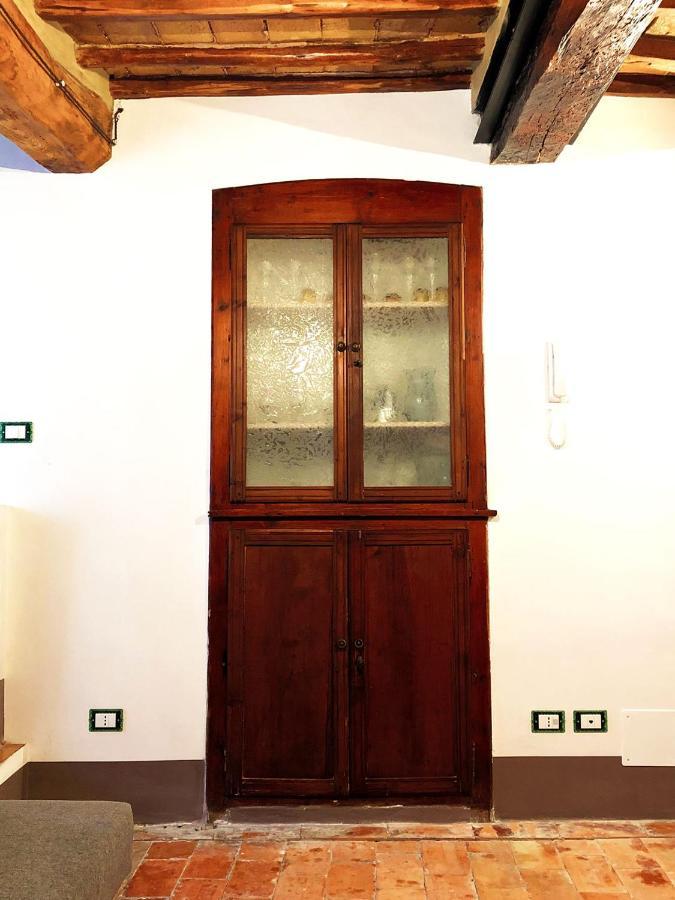 Le Casette Di Civitella- La Casa Di Rolando E Gina Lejlighed Civitella Del Lago Eksteriør billede