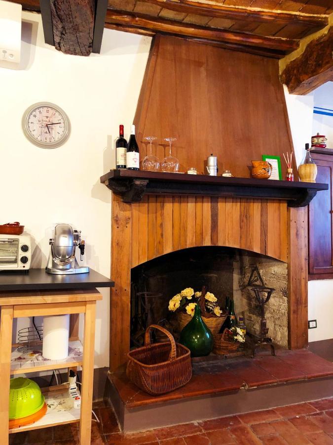 Le Casette Di Civitella- La Casa Di Rolando E Gina Lejlighed Civitella Del Lago Eksteriør billede